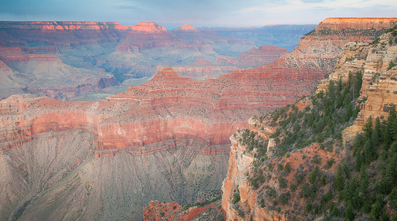 Sunrise, Grand Canyon, Arizona