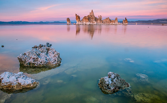 Mono Lake Sunset, California