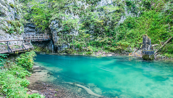 Vintgar Gorge, North Western Slovenia