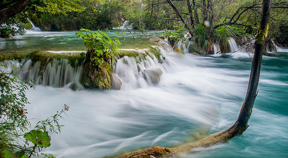 Lower Lake Plitvice, Croatia