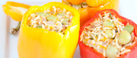 Oven Baked Stuffed Peppers
