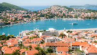 View of Dubrovnik, Croatia