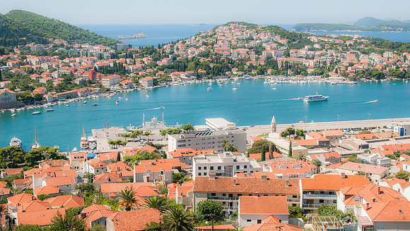 View of Dubrovnik, Croatia