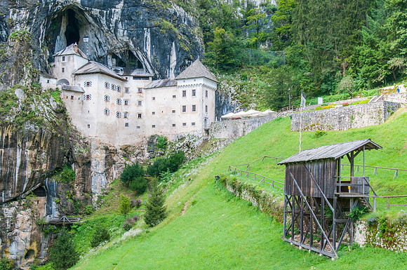 Predjama Castle, Slovenia