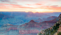 Colorful Sunset, Grand Canyon National Park, Arizona