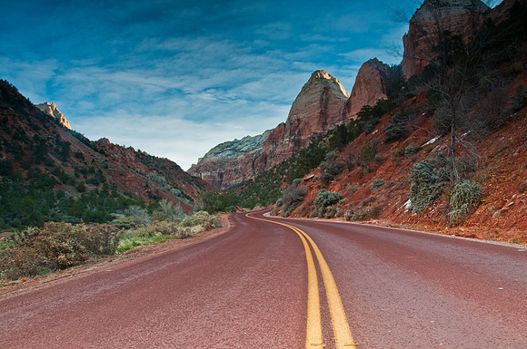 Red Roads, Zion National Park, Utah