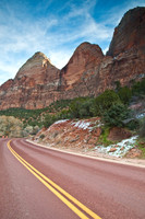 Rusty Roads, Zion National Park, Utah