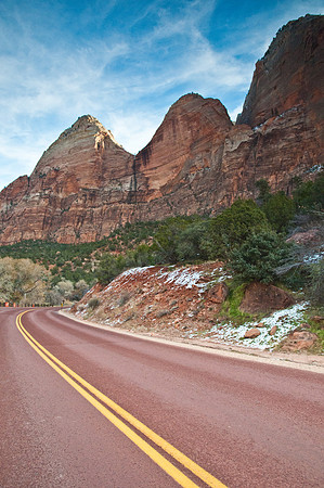 Rusty Roads, Zion National Park, Utah