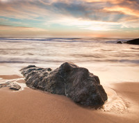 Sunset Clouds, Grayhound State Park, Highway 1, California