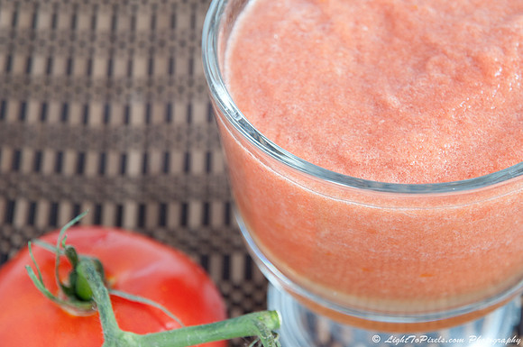 Spicy Tomato Gazpacho