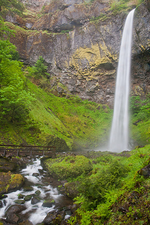 Elowah Falls, Columbia River Gorge, Oregon