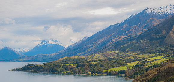 Glenorchy, Site of Lord of the Rings Shooting, South Island, New Zealand