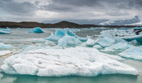 Jökulsárlón, Glacial Lagoon, Eastern Iceland