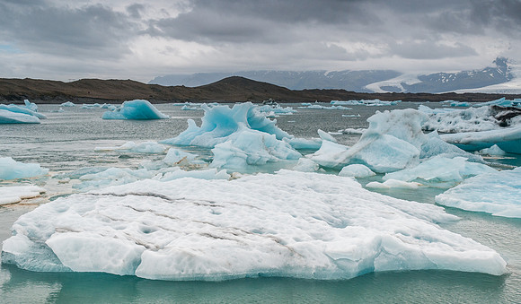 Jökulsárlón, Glacial Lagoon, Eastern Iceland