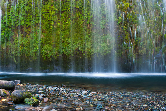 Mossbrae Falls, Northern California