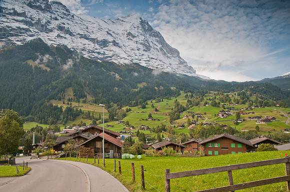Eiger Trail, Switzerland