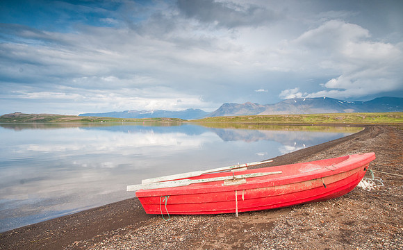 Reflections Lake, Northwestern Iceland