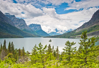 Lake Mary, Glacier National Park, Montana